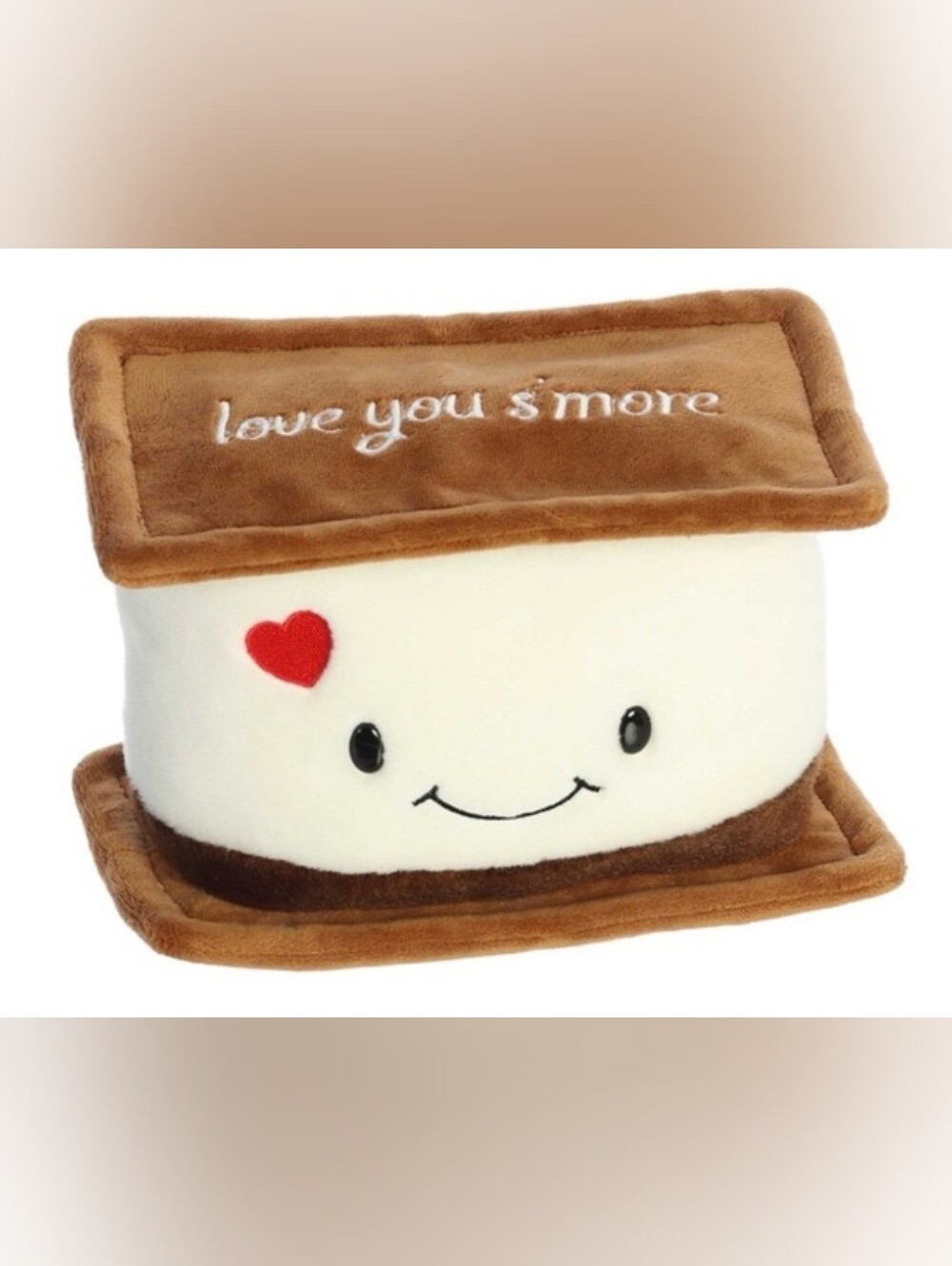 'Love You S'more' Marshmallow Squishmallow Plush